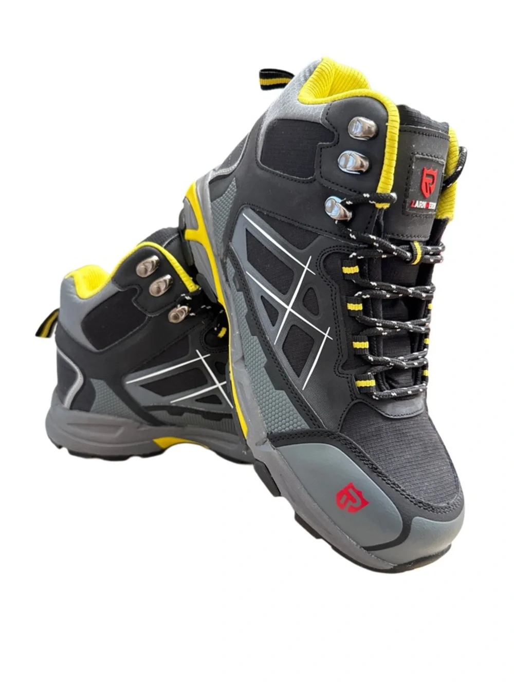 LARNMERN STEEL TOE CAP BOOTS NWOT